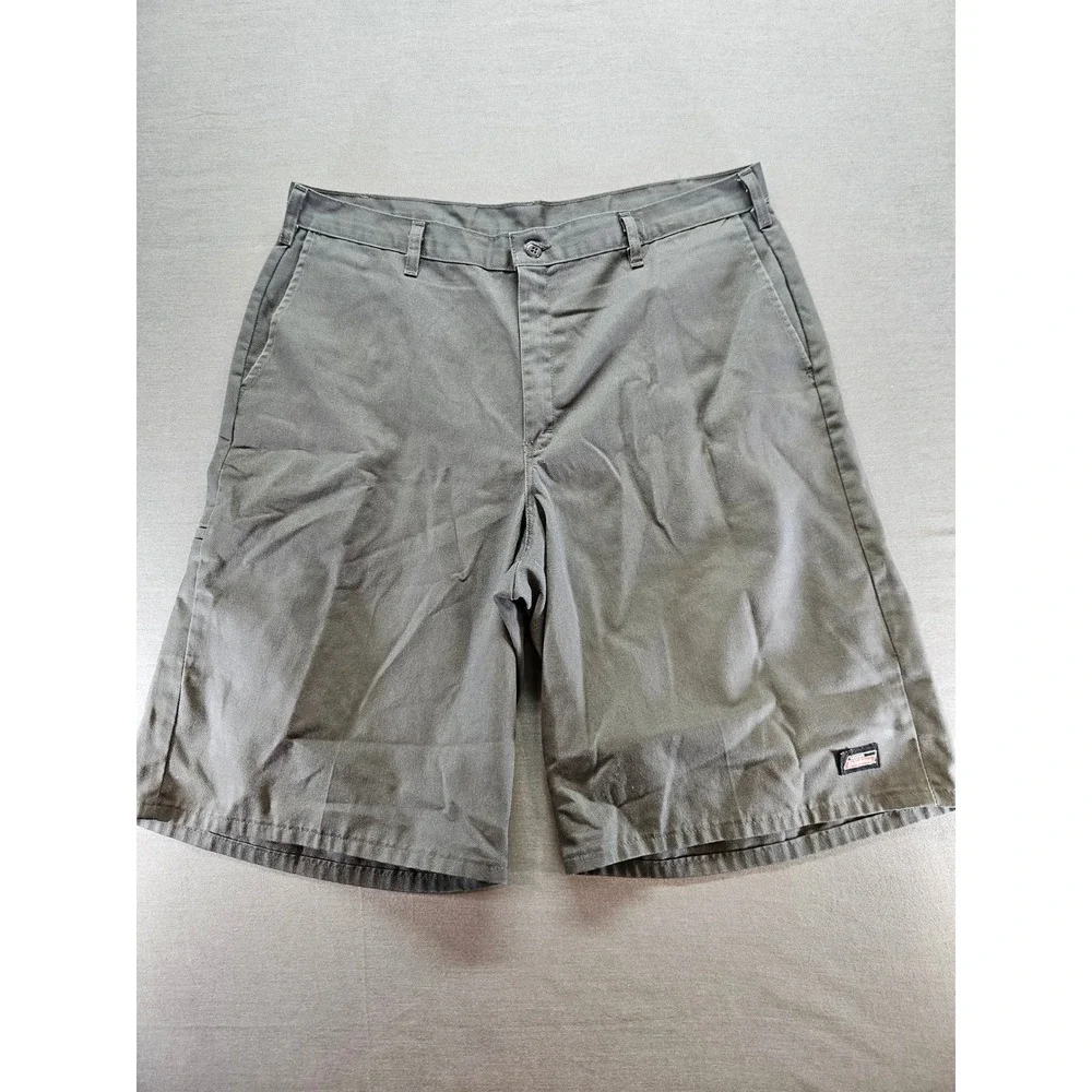 Dickies Mens 40 Loose Fit Multi-Pocket Work Shorts Charcoal Gray Twill 7134838CH